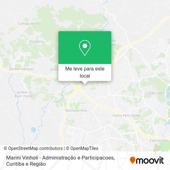 Marini Vinholi - Administração e Participacoes mapa