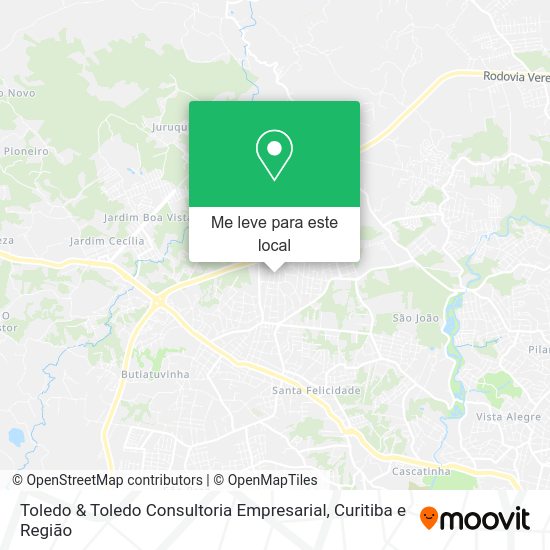 Toledo & Toledo Consultoria Empresarial mapa