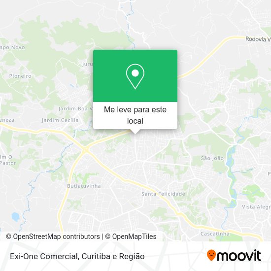 Exi-One Comercial mapa