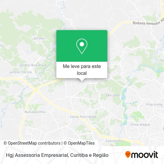Hgj Assessoria Empresarial mapa