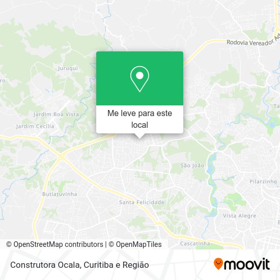 Construtora Ocala mapa