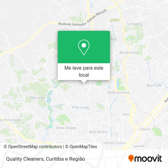 Quality Cleaners mapa