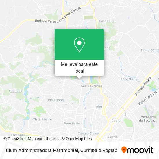 Blum Administradora Patrimonial mapa
