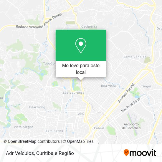 Adr Veículos mapa