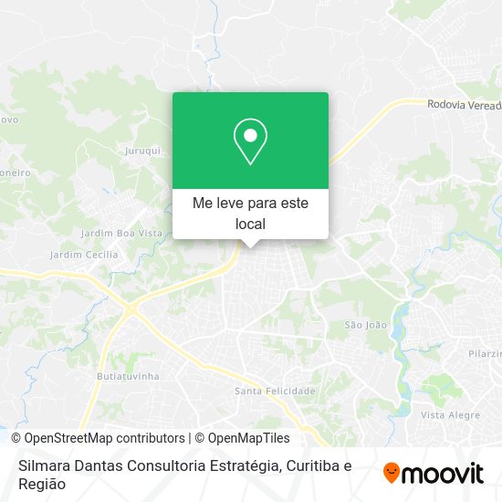 Silmara Dantas Consultoria Estratégia mapa