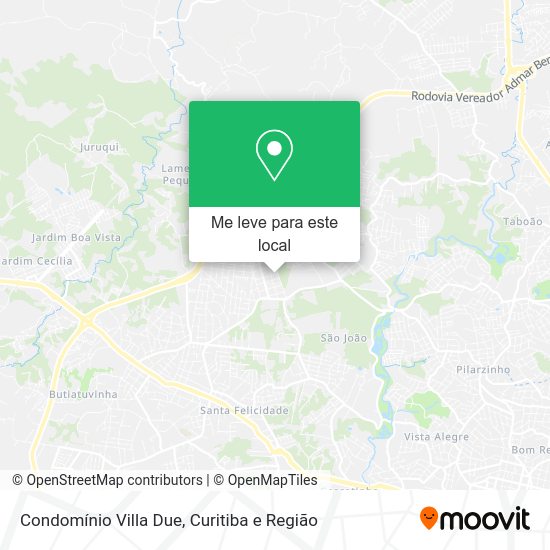 Condomínio Villa Due mapa