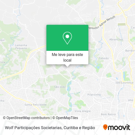 Wolf Participações Societarias mapa
