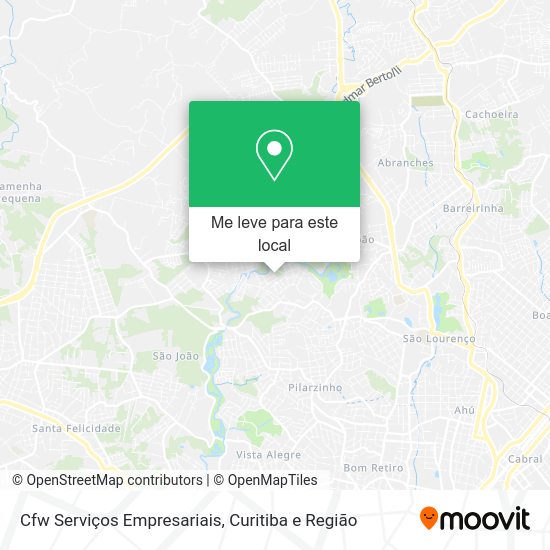 Cfw Serviços Empresariais mapa