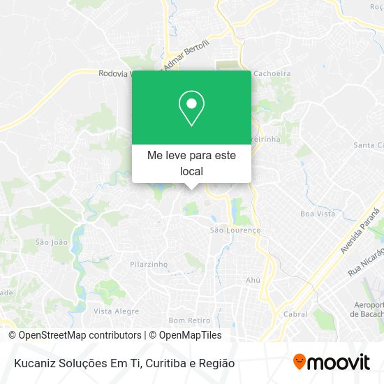 Kucaniz Soluções Em Ti mapa