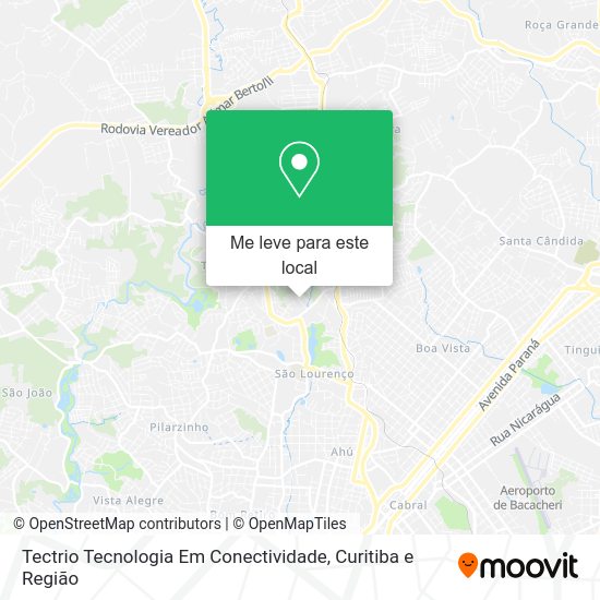 Tectrio Tecnologia Em Conectividade mapa