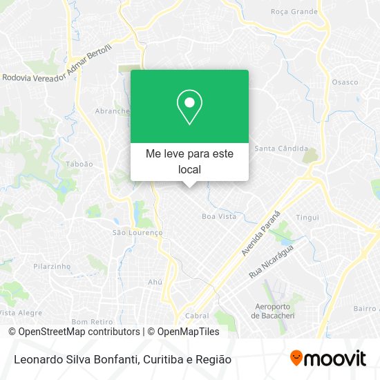 Leonardo Silva Bonfanti mapa