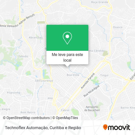 Technoflex Automação mapa