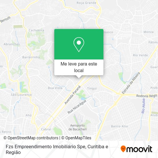 Fzs Empreendimento Imobiliário Spe mapa