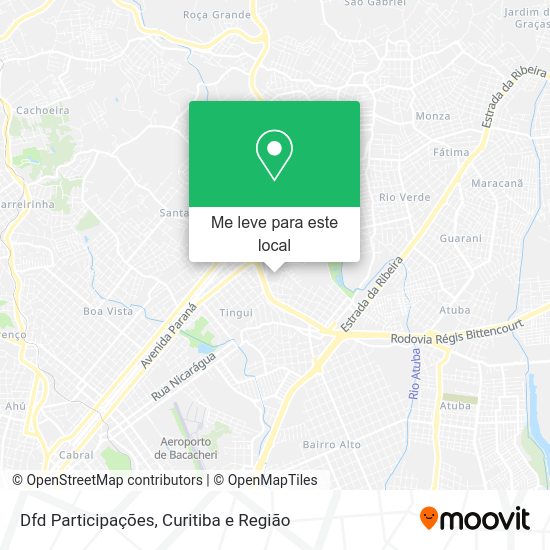 Dfd Participações mapa