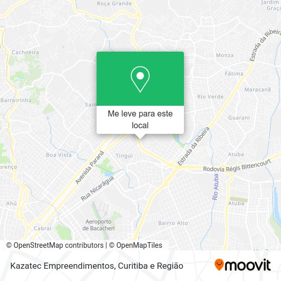 Kazatec Empreendimentos mapa