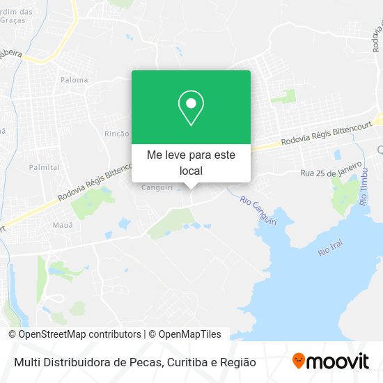 Multi Distribuidora de Pecas mapa