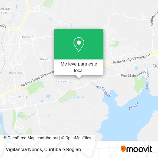 Vigilância Nunes mapa