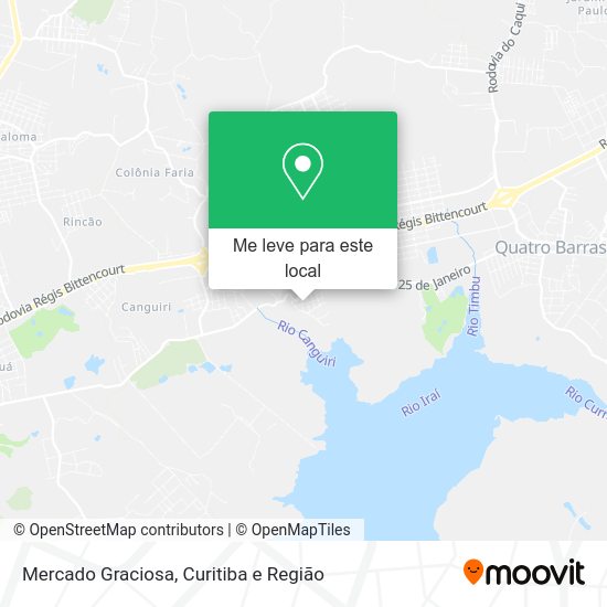 Mercado Graciosa mapa