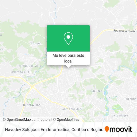 Navedev Soluções Em Informatica mapa
