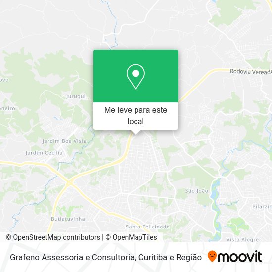 Grafeno Assessoria e Consultoria mapa