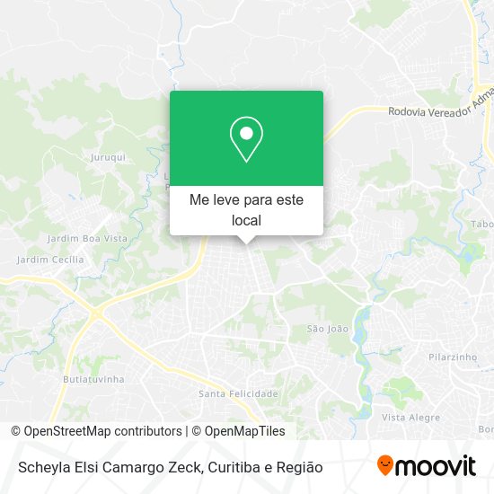 Scheyla Elsi Camargo Zeck mapa