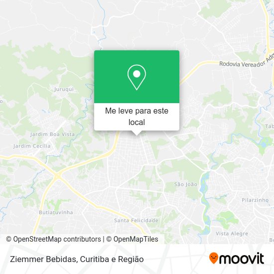 Ziemmer Bebidas mapa