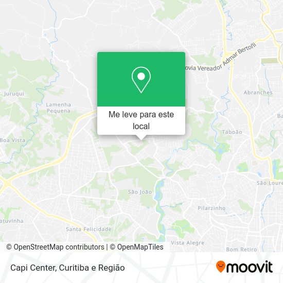 Capi Center mapa