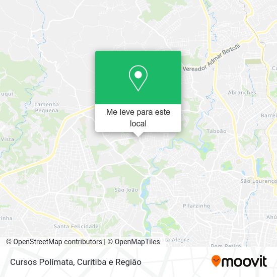Cursos Polímata mapa