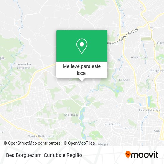 Bea Borguezam mapa