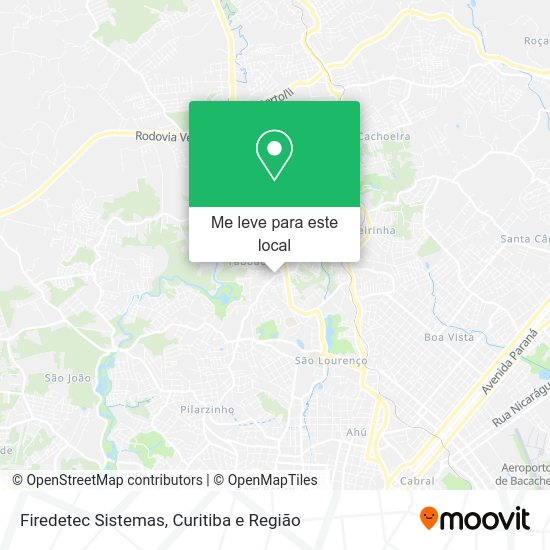 Firedetec Sistemas mapa