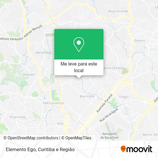 Elemento Ego mapa