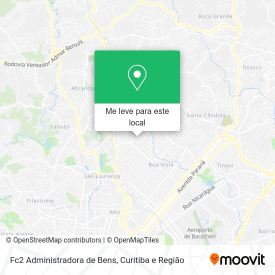 Fc2 Administradora de Bens mapa