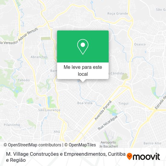M. Village Construções e Empreendimentos mapa