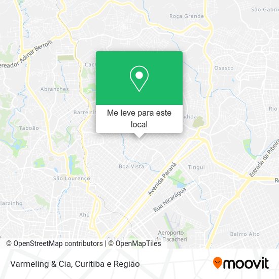 Varmeling & Cia mapa