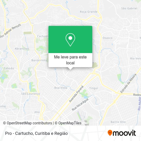 Pro - Cartucho mapa