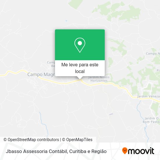 Jbasso Assessoria Contábil mapa