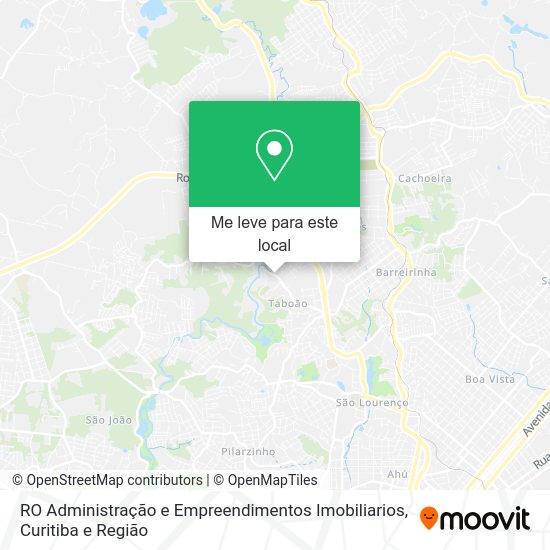 RO Administração e Empreendimentos Imobiliarios mapa