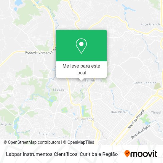 Labpar Instrumentos Científicos mapa
