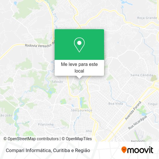 Compari Informática mapa