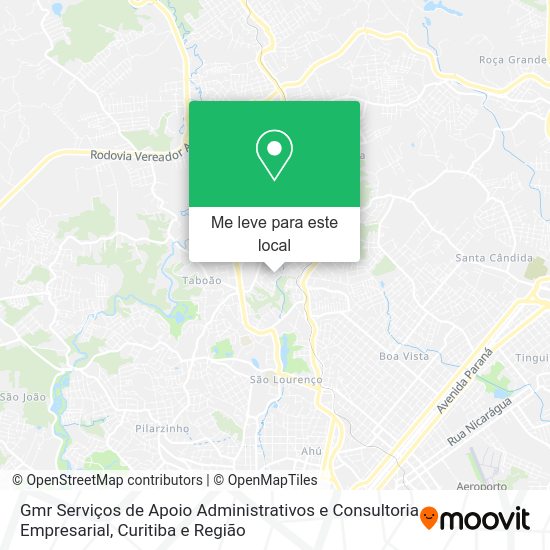 Gmr Serviços de Apoio Administrativos e Consultoria Empresarial mapa