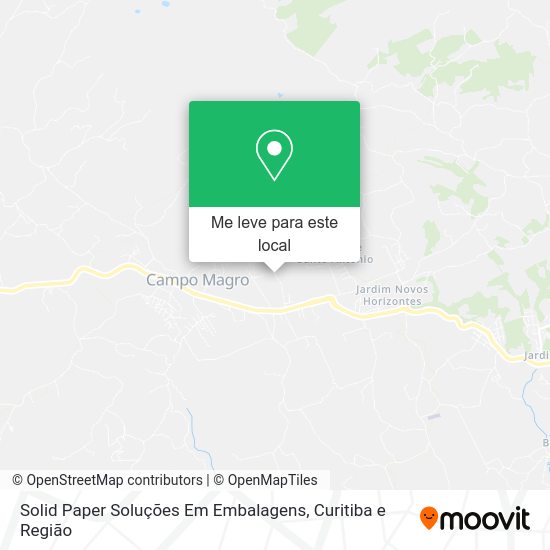 Solid Paper Soluções Em Embalagens mapa