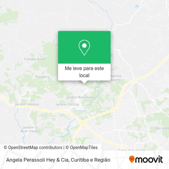 Angela Perassoli Hey & Cia mapa