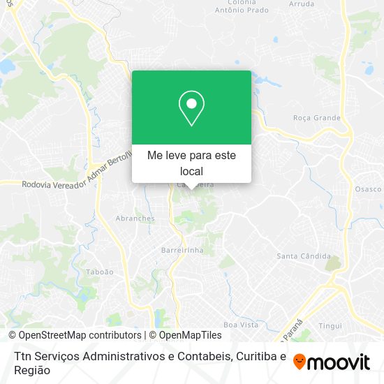 Ttn Serviços Administrativos e Contabeis mapa