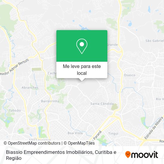 Biassio Empreendimentos Imobiliários mapa