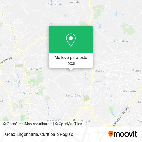 Gdax Engenharia mapa