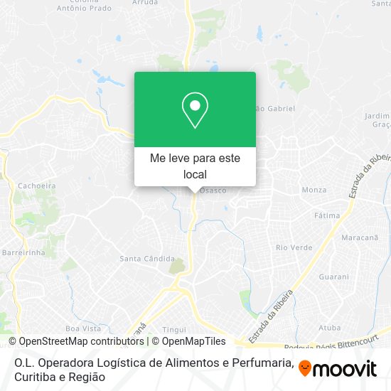 O.L. Operadora Logística de Alimentos e Perfumaria mapa