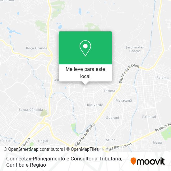 Connectax-Planejamento e Consultoria Tributária mapa