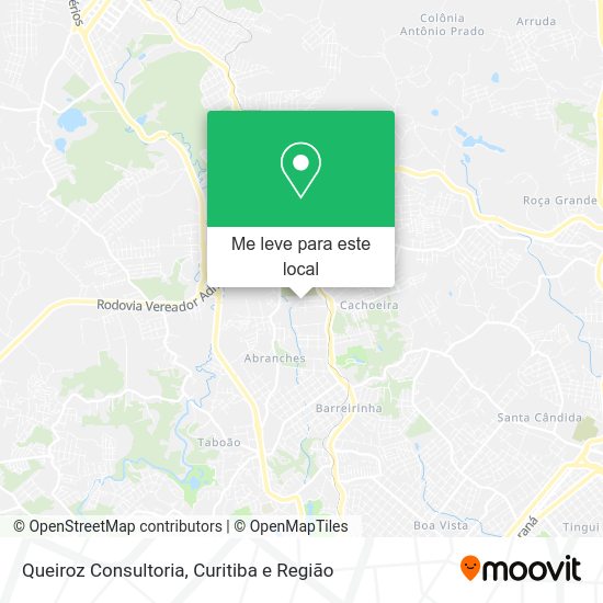 Queiroz Consultoria mapa