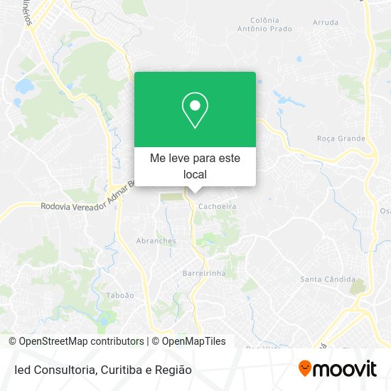 Ied Consultoria mapa