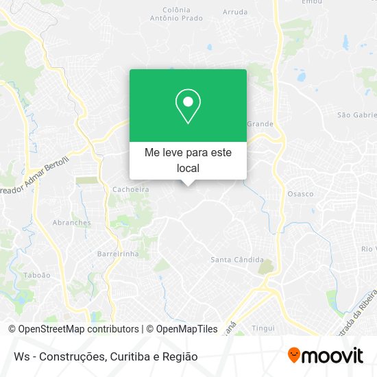 Ws - Construções mapa